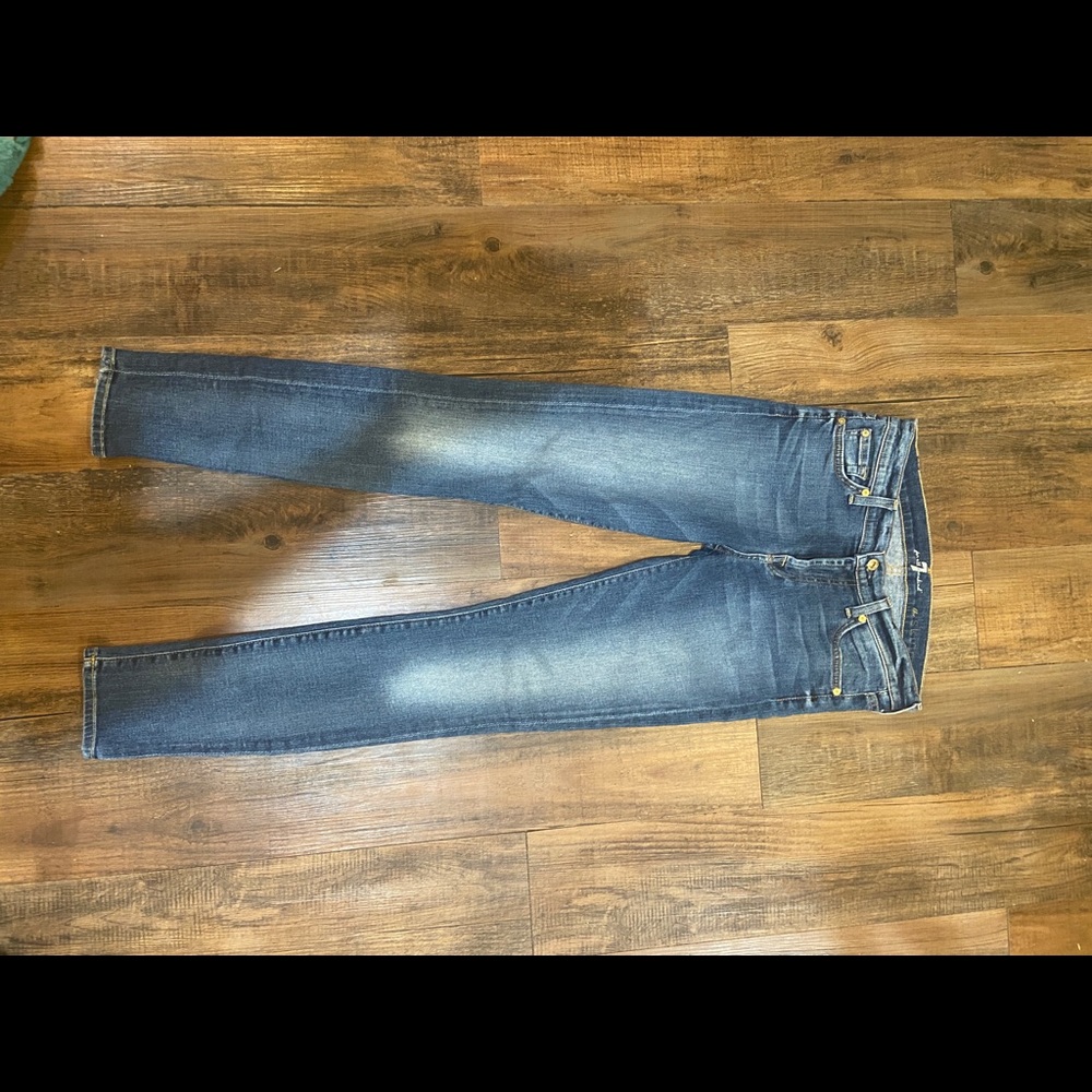 7 for all mankind skinny jeans